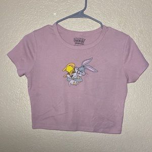 Looney Tunes Cropped Tee